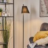 Suren Golvlampa Svart, 1-ljuskällor