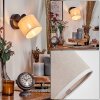 Bassagoda Vägglampa, Väggspotlight Svart, 1-ljuskällor