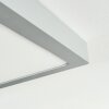 Finsrud Taklampa, Panel LED Silver, 1-ljuskällor
