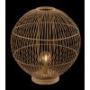 Globo Globo Bordslampa Brun, 1-ljuskällor