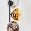 Koyoto kullampa, Golvlampa 32 cm Guld, Klart, Kopparfärg, Rökfärger, 6-ljuskällor