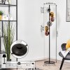 Koyoto kullampa, Golvlampa 32 cm Guld, Klart, Kopparfärg, Rökfärger, 6-ljuskällor