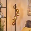 Koyoto kullampa, Golvlampa 32 cm Guld, Klart, Kopparfärg, Rökfärger, 6-ljuskällor