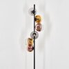 Koyoto kullampa, Golvlampa 32 cm Guld, Klart, Kopparfärg, Rökfärger, 6-ljuskällor