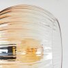 Koyoto Taklampa, kullampa 31 cm Amber, Klart, Rökfärger, 4-ljuskällor