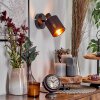 Fallhagen Vägglampa, Väggspotlight Svart, 1-ljuskällor