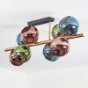 Koyoto Taklampa, kullampa Guld, Svart, 8-ljuskällor
