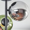 Gastor Taklampa, kullampa 32 cm Blå, Krom, Grön, Klart, Kopparfärg, Rökfärger, 4-ljuskällor