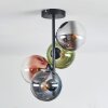Gastor Taklampa, kullampa 32 cm Blå, Krom, Grön, Klart, Kopparfärg, Rökfärger, 4-ljuskällor