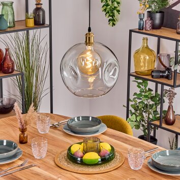 Ripoll Pendellampa, kullampa, Pendelbelysning Guld, 1-ljuskällor