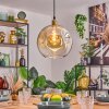 Ripoll Pendellampa, kullampa, Pendelbelysning Guld, 1-ljuskällor