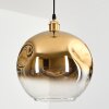 Ripoll Pendellampa, kullampa, Pendelbelysning Guld, 1-ljuskällor