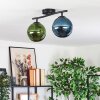 Gastor Taklampa, kullampa Blå, Grön, 2-ljuskällor Gastor Taklampa, kullampa Blå, Grön, 2-ljuskällor