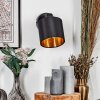 Alsen Vägglampa, Väggspotlight Svart, 1-ljuskällor
