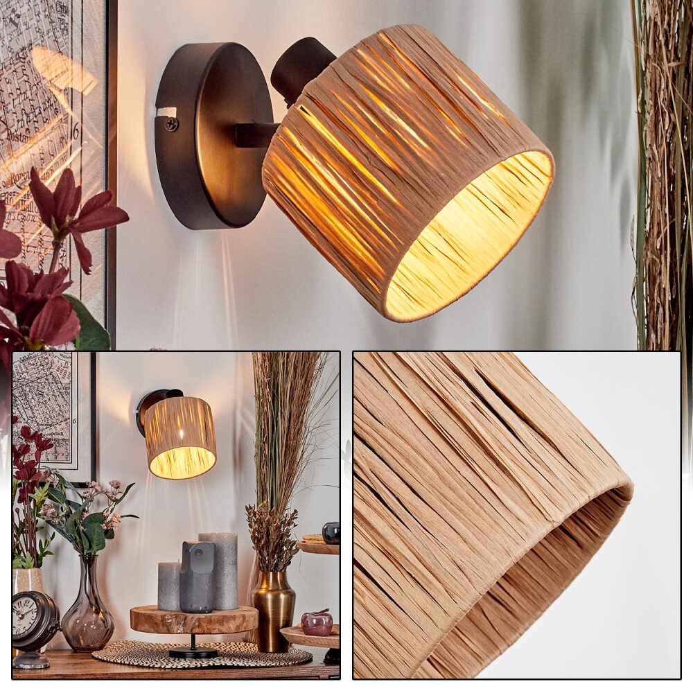 Granja Vägglampa, Väggspotlight Svart, 1-ljuskällor main product photo