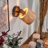 Granja Vägglampa, Väggspotlight Svart, 1-ljuskällor