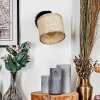 Sabadim Vägglampa, Väggspotlight Svart, 1-ljuskällor