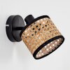 Ramila Vägglampa, Väggspotlight Svart, 1-ljuskällor