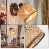 Barcos Vägglampa, Väggspotlight Svart, 1-ljuskällor