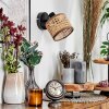 Barcos Vägglampa, Väggspotlight Svart, 1-ljuskällor