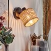 Barcos Vägglampa, Väggspotlight Svart, 1-ljuskällor