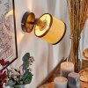 Chellas Vägglampa, Väggspotlight Svart, 1-ljuskällor