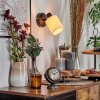 Fallhagen Vägglampa, Väggspotlight Svart, 1-ljuskällor