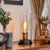 Xaron Bordslampa Mässing, Svart, 1-ljuskällor