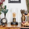 Xaron Bordslampa Mässing, Svart, 1-ljuskällor