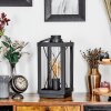 Karan Bordslampa Svart, 1-ljuskällor