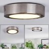 Tavin Taklampa LED Nickel matt, 1-ljuskällor