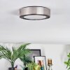 Tavin Taklampa LED Nickel matt, 1-ljuskällor