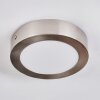 Tavin Taklampa LED Nickel matt, 1-ljuskällor