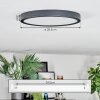 Finsrud Taklampa, Panel LED Svart, 1-ljuskällor
