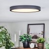 Finsrud Taklampa, Panel LED Svart, 1-ljuskällor