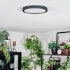Finsrud Taklampa, Panel LED Svart, 1-ljuskällor