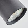 Udena Taklampa LED Svart, 1-ljuskällor