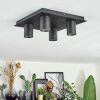 Udena Taklampa LED Svart, 4-ljuskällor