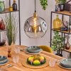 Ripoll Pendellampa, kullampa, Pendelbelysning Guld, 1-ljuskällor
