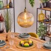 Koyoto Pendellampa, kullampa, Pendelbelysning Guld, 1-ljuskällor Koyoto Pendellampa, kullampa, Pendelbelysning Guld, 1-ljuskällor