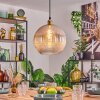 Koyoto Pendellampa, kullampa, Pendelbelysning Guld, 1-ljuskällor