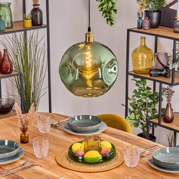 Ripoll Pendellampa, kullampa, Pendelbelysning Guld, 1-ljuskällor