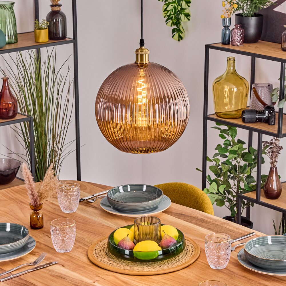 Koyoto Pendellampa, kullampa, Pendelbelysning Guld, 1-ljuskällor main product photo