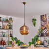 Koyoto Pendellampa, kullampa, Pendelbelysning Guld, 1-ljuskällor