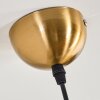 Ripoll Pendellampa, kullampa, Pendelbelysning Guld, 1-ljuskällor