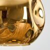 Ripoll Pendellampa, kullampa, Pendelbelysning Guld, 1-ljuskällor