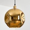Ripoll Pendellampa, kullampa, Pendelbelysning Guld, 1-ljuskällor