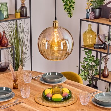 Koyoto Pendellampa, kullampa, Pendelbelysning Guld, 1-ljuskällor