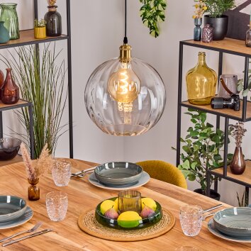 Koyoto Pendellampa, kullampa, Pendelbelysning Guld, 1-ljuskällor