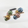 Koyoto Taklampa, kullampa Guld, Svart, 8-ljuskällor